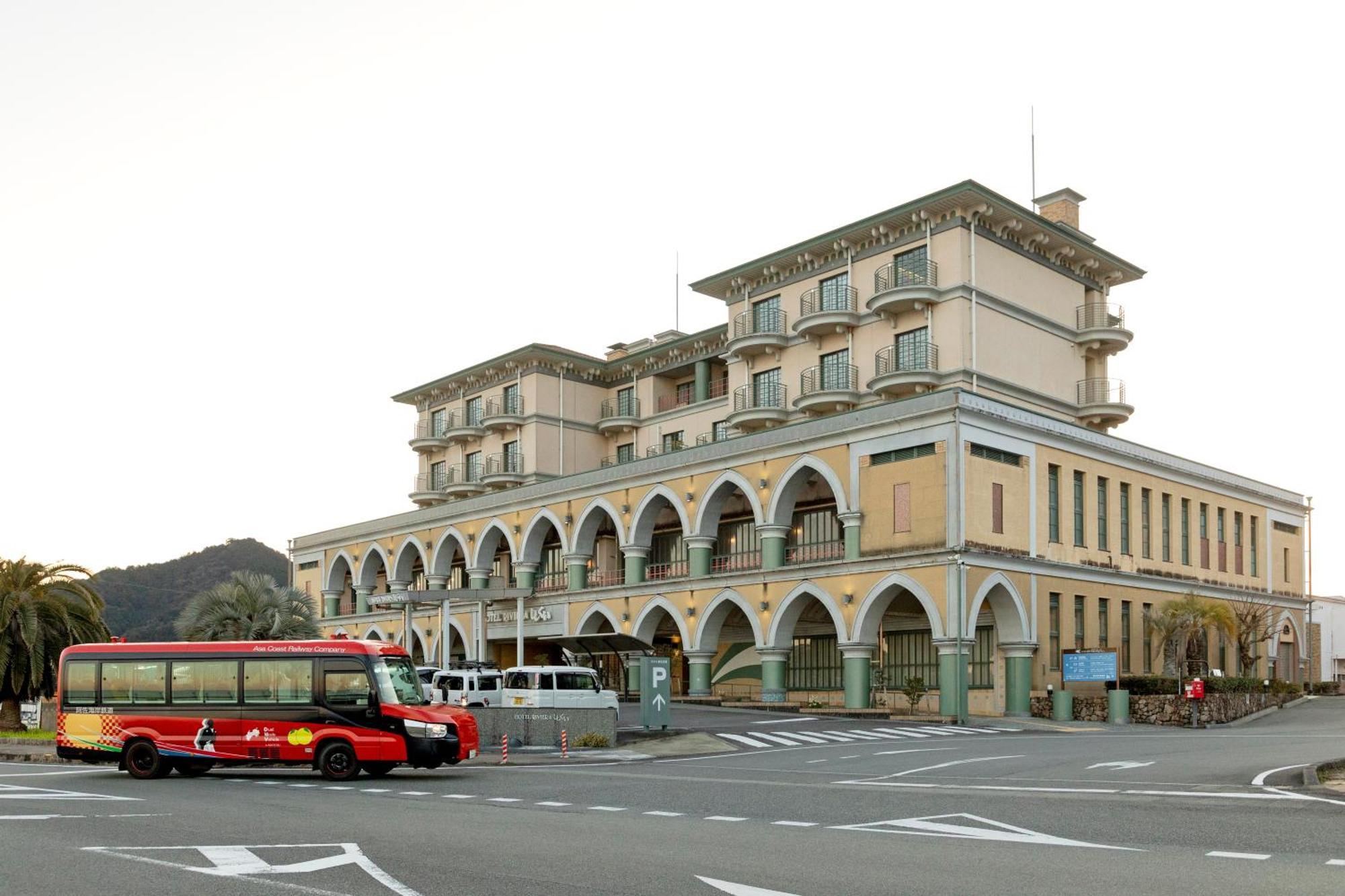 Hotel Riviera Shishikui Kaiyo Ngoại thất bức ảnh